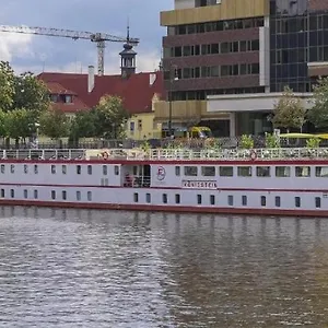 Hotel en barco River Koenigstein, Praga