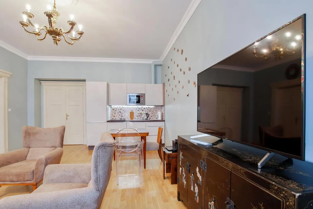 Newly Opened, Designer Opera Apartment Praga
